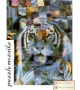 1000 ks puzzle Mozaika tiger