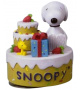 Snoopy dekorácia Torta s melódiou