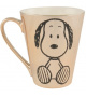 Snoopy hrnček 250 ml zlatý