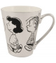 Snoopy hrnček 250 ml strieborný