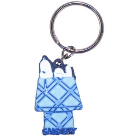 Snoopy kľúčenka Na streche