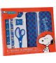 Snoopy 7-dielny set písacích potrieb