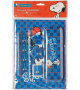 Snoopy 7-dielny set písacích potrieb