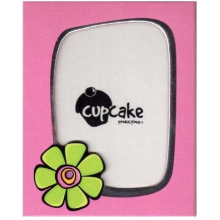 Fotorámik s magnetom Happy House ružový