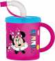 Minnie hrnček 210 ml so slamkou