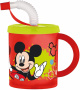 Mickey hrnček 210 ml so slamkou