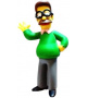 Simpsons figúrka Ned Flanders