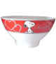 Snoopy miska 500 ml Srdcia