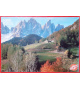 1000 ks puzzle Dolomity, Taliansko