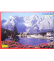 1000 ks puzzle Dolomity Taliansko