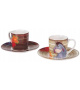 Pooh espresso set hnedý Somárik