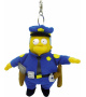 Simpsons plyšová kľúčenka Náčelník Wiggum