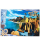 1500 ks puzzle Seychelské pláže