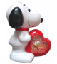 Snoopy s budíkom srdce