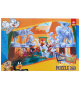 260 ks puzzle Looney Tumes v múzeu