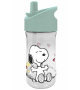 Snoopy Kids fľaša so slamkou 350 ml