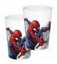 Spider-Man poháre 330 ml PP 2 kusy