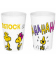 Snoopy poháre 330 ml PP 2 kusy Woodstock