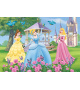 120 ks 3D puzzle Disney Princezné