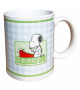 Snoopy hrnček 320 ml Písací stroj