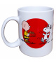 Snoopy hrnček 320 ml Čas večere