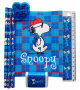 Snoopy 7-dielny set písacích potrieb