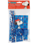 Snoopy 8-dielny set písacích potrieb