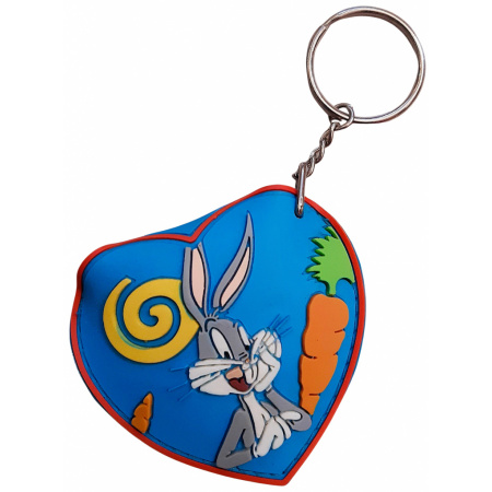 Kľúčenka puzdro srdce Bugs Bunny