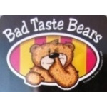 Bad Taste Bears kľúčenky