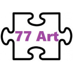 77 ks Art puzzle